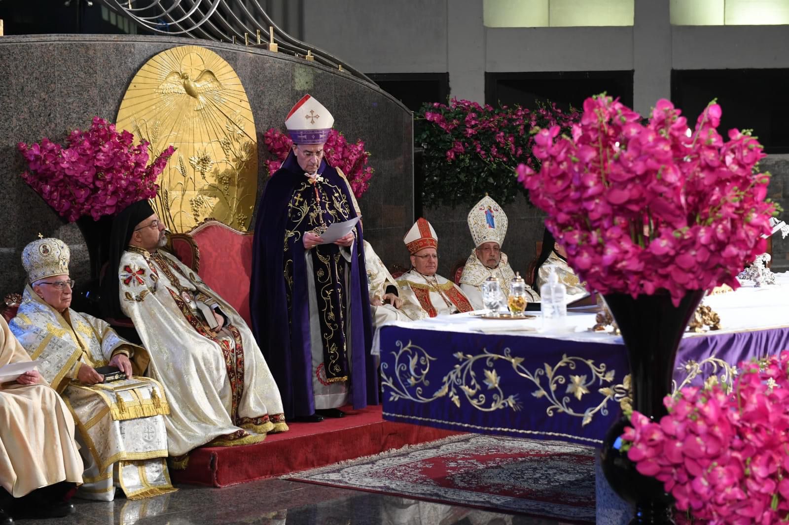 Homily of Patriarch Al-Rahi at the Opening Mass of the Continental Synodal Assembly of Middle Eastern Churches / عظة البطريرك الراعي في قدّاس افتتاح الجمعيّة السينودسيّة القاريّة لكنائس الشرق الأوسط