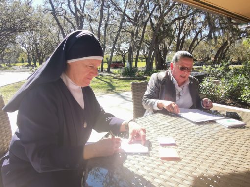 Exercise of coming together as Church