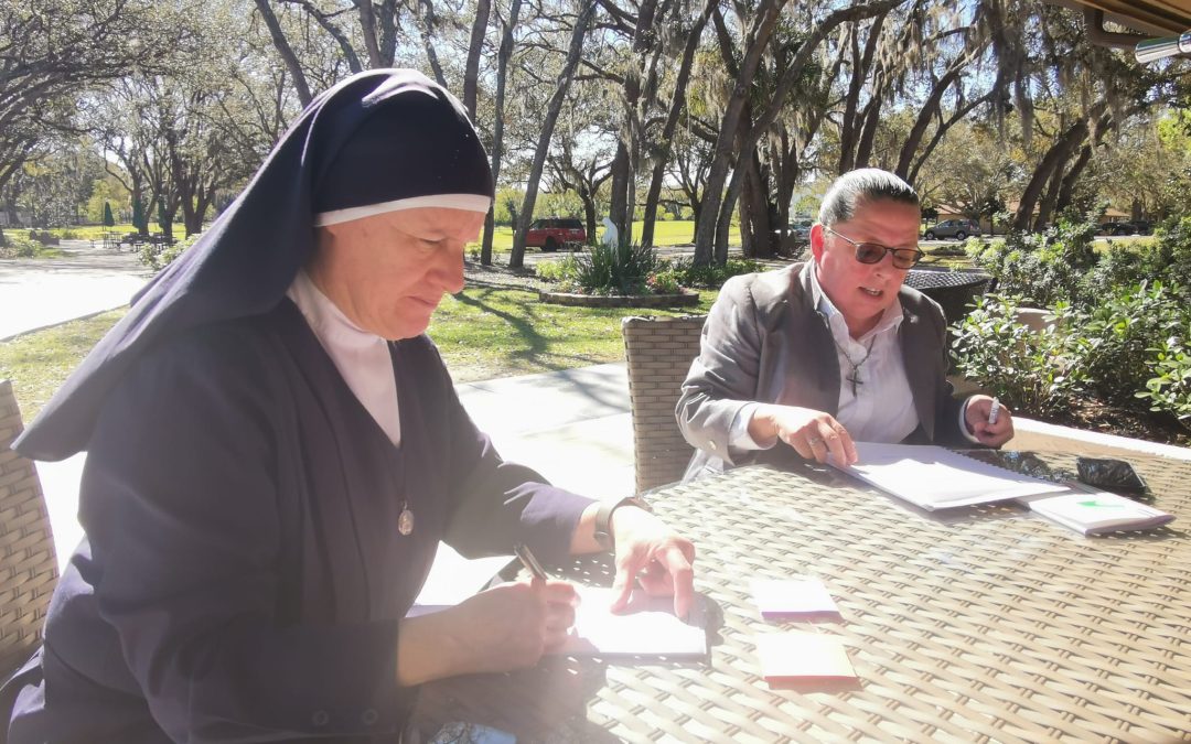 Exercise of coming together as Church