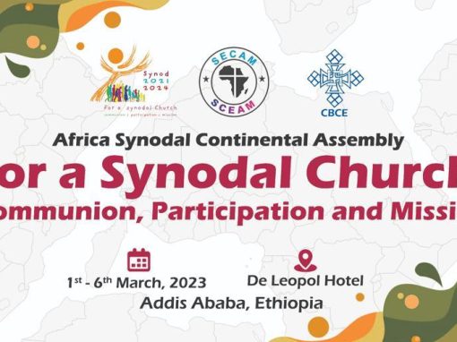CONTINENTAL SYNOD ASSEMBLY FOR THE CHURCH IN AFRICA