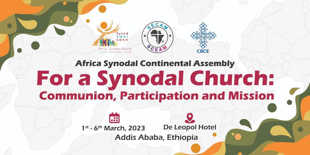 CONTINENTAL SYNOD ASSEMBLY FOR THE CHURCH IN AFRICA
