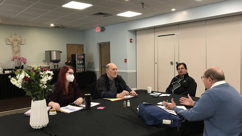 Discernment marks first full day