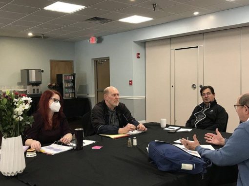 Discernment marks first full day