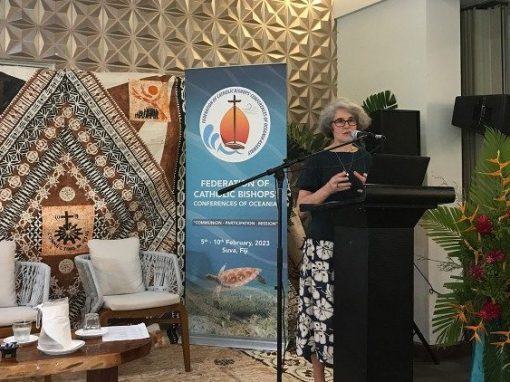 sr Becquart: : ‘You are on forefront of synodality’