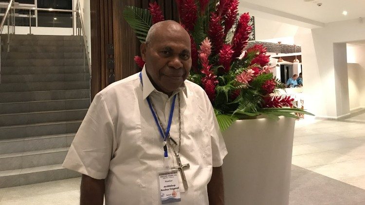 Synod confirms traditional Melanesian process