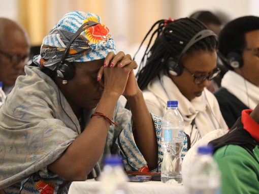 Gathering the fruits of our prayer