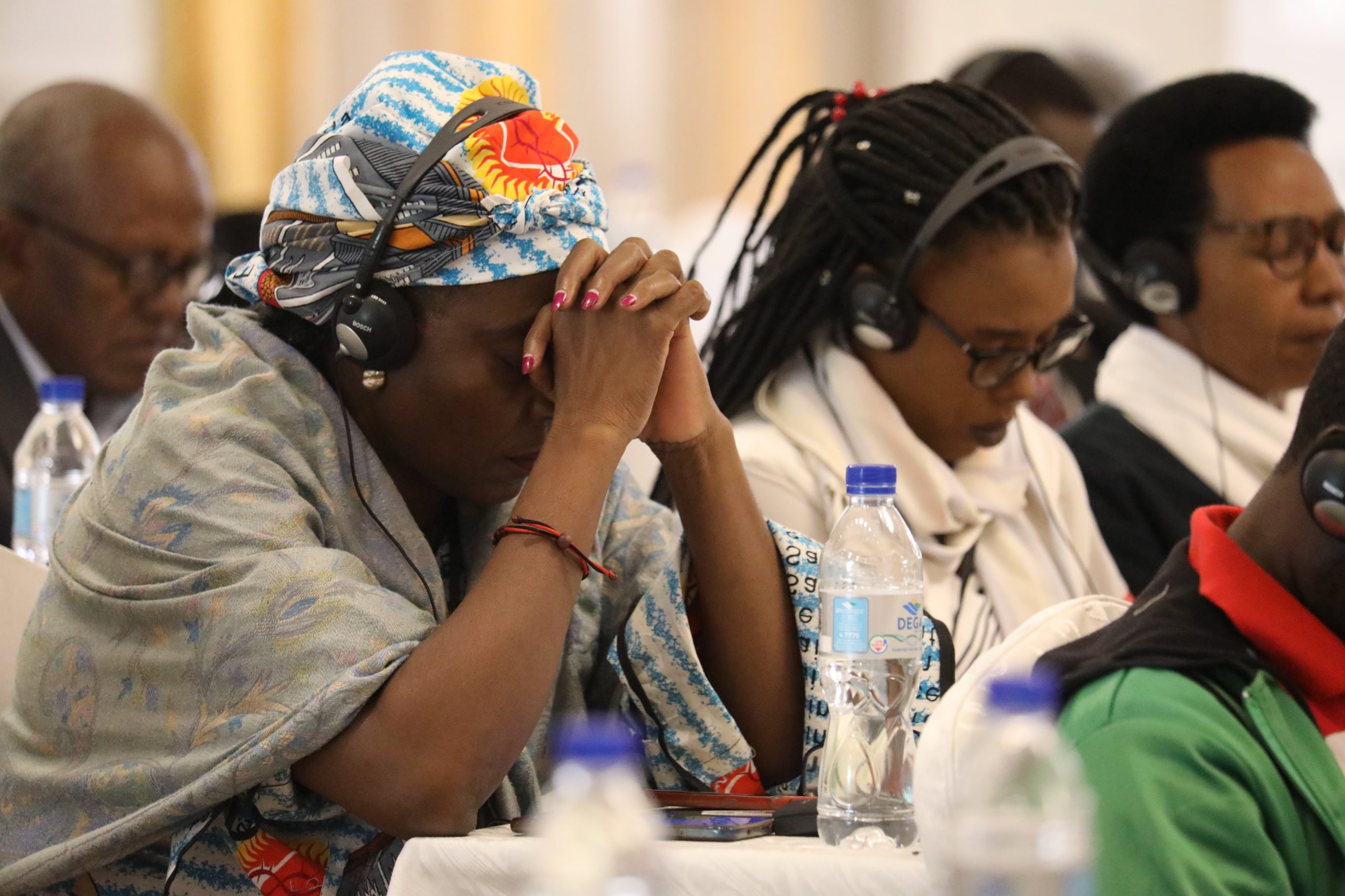 Gathering the fruits of our prayer