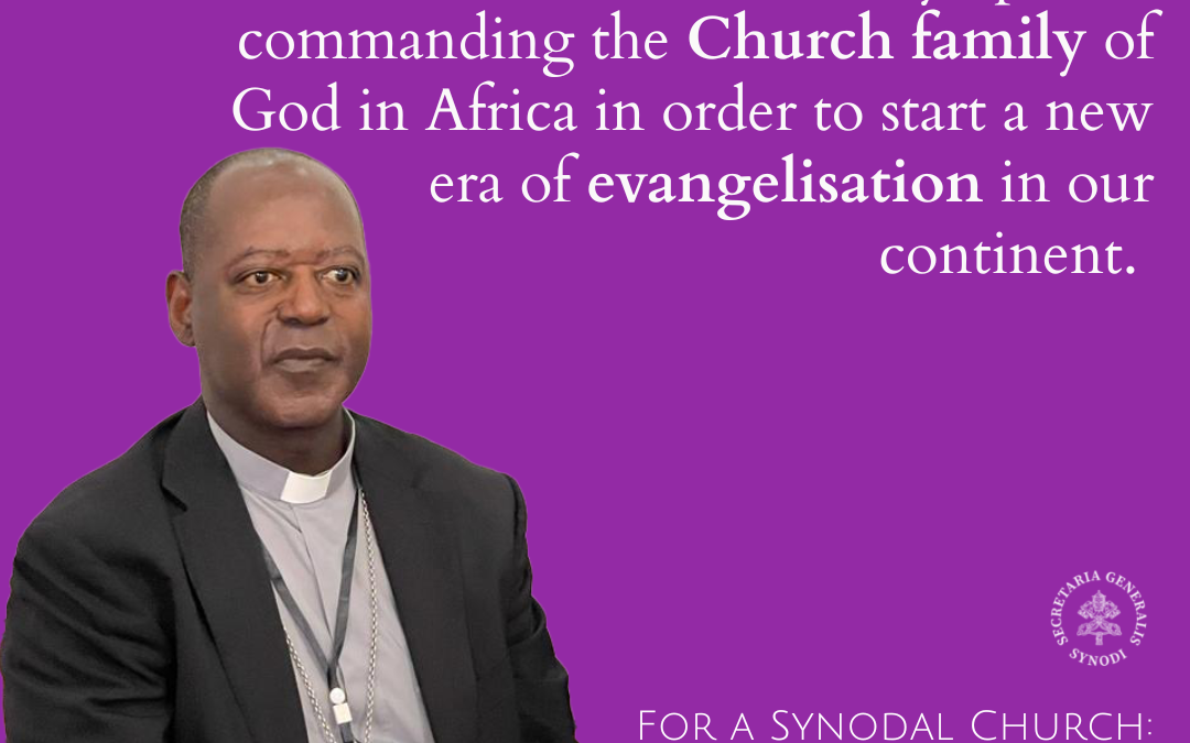 Synodal Process a Call to open the mind and heart to the Holy Spirit