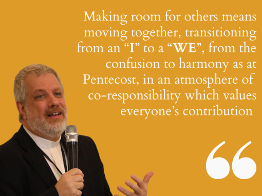 Make room for others: the spiritual conversation