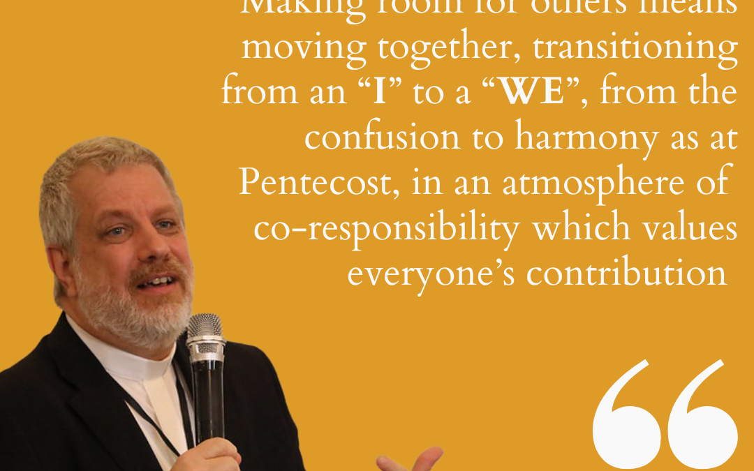 Make room for others: the spiritual conversation