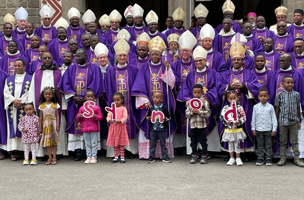 IN AFRICA, THE SYNOD IS ON!