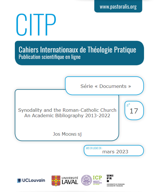 A bibliography for synodality