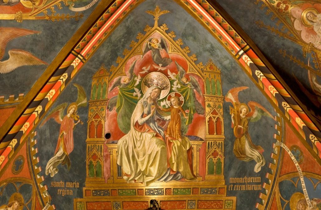 Germany – Marian prayer at Kevelaer’s Basilica (Munster)
