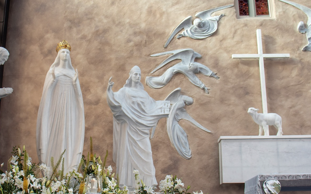 Ireland – Day of prayer at Knock Shrine