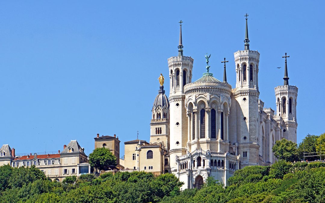 France – Our Lady of Fourvière (Lyon)