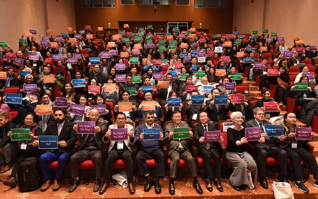 Global Conversation on Nonviolence in Preparation for the Synodal Assembly