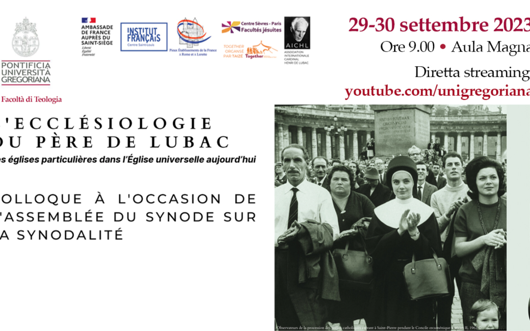 THE ECCLESIOLOGY OF FATHER DE LUBAC