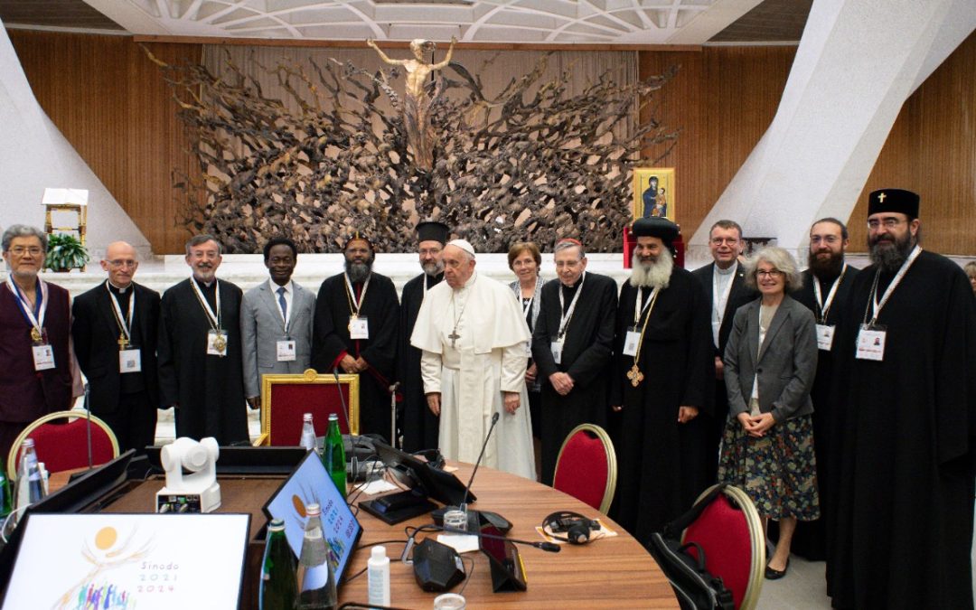 Ecumenical Insights of the 2023 Assembly of the Synod of Bishops