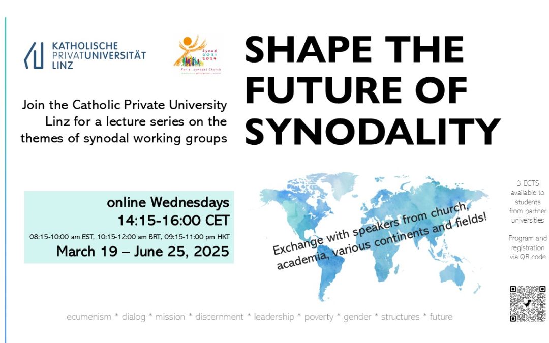 New Online Course: Shape the Future of Synodality