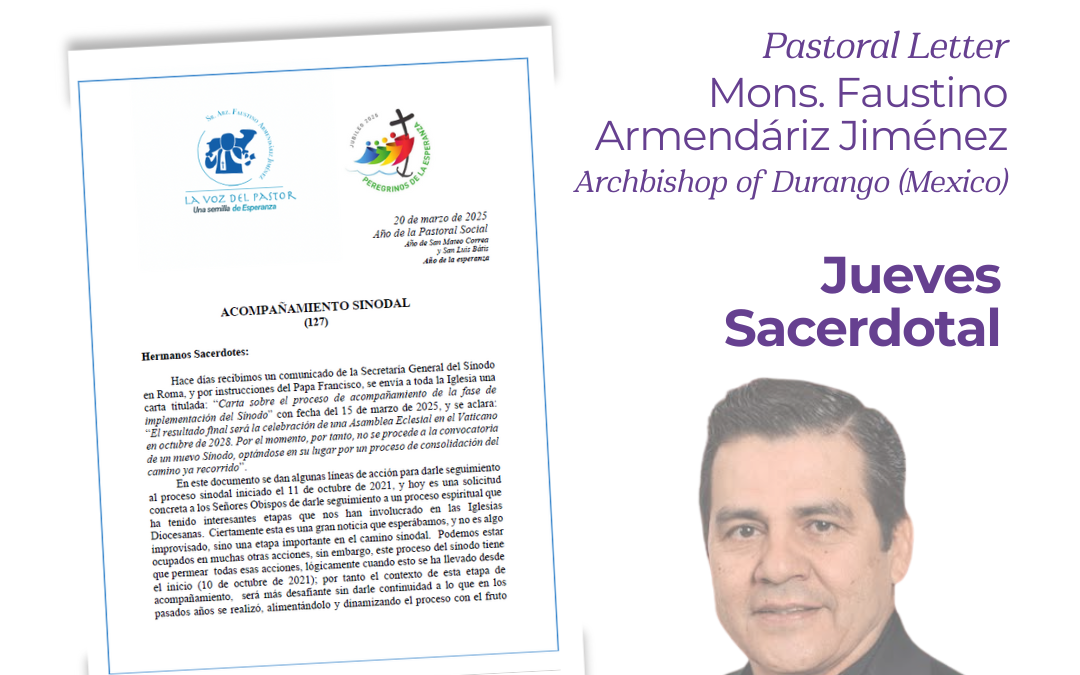 #SynodGoodPractice:deepen, organise and motivate the synodal process