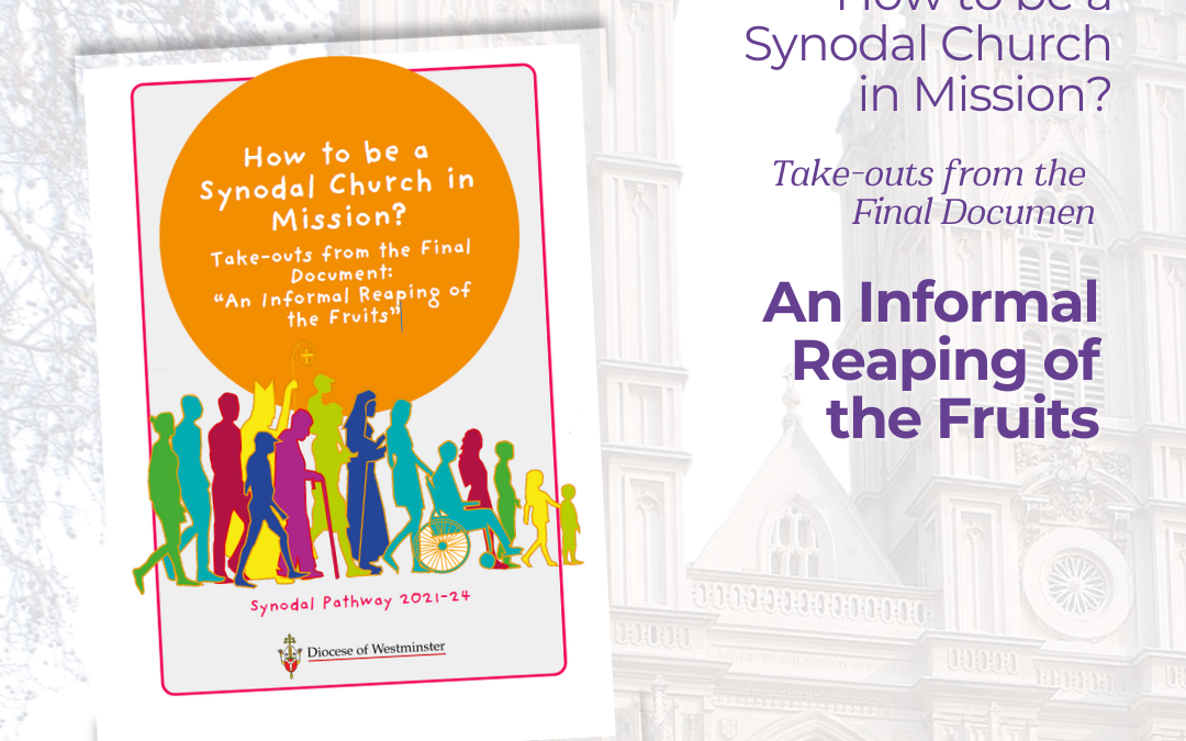 #SynodGoodPractice: An informal collection of the fruits of Synod
