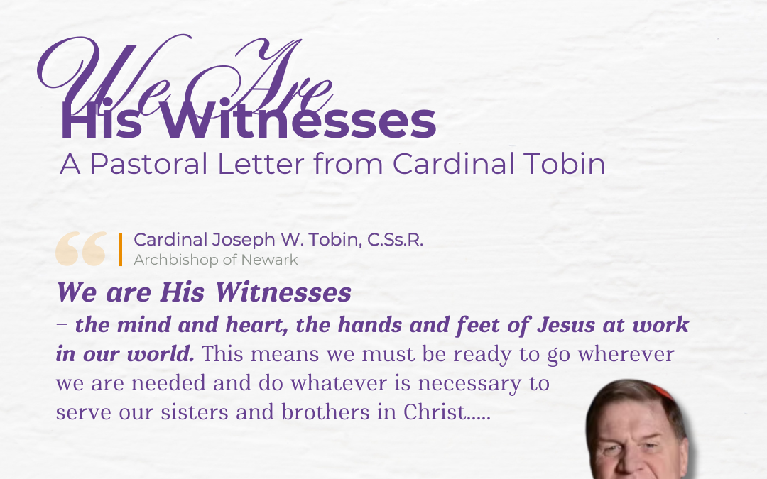 #SynodGoodPractice: We are his Witnesses