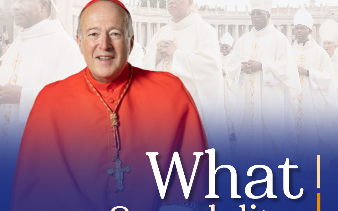 #SynodGoodPractice: Re-imagining Parish life and leadership in a Synodal Church