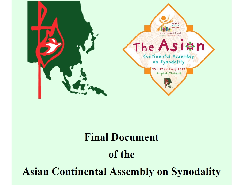 Final Document of the Synodal Continental Assembly of Asia
