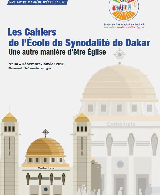 Les Cahiers de l’École de Synodalité de Dakar (n.4)