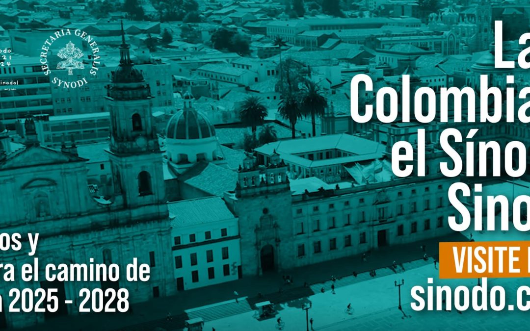 SynodGoodPractice: the Church in Colombia and Synodality