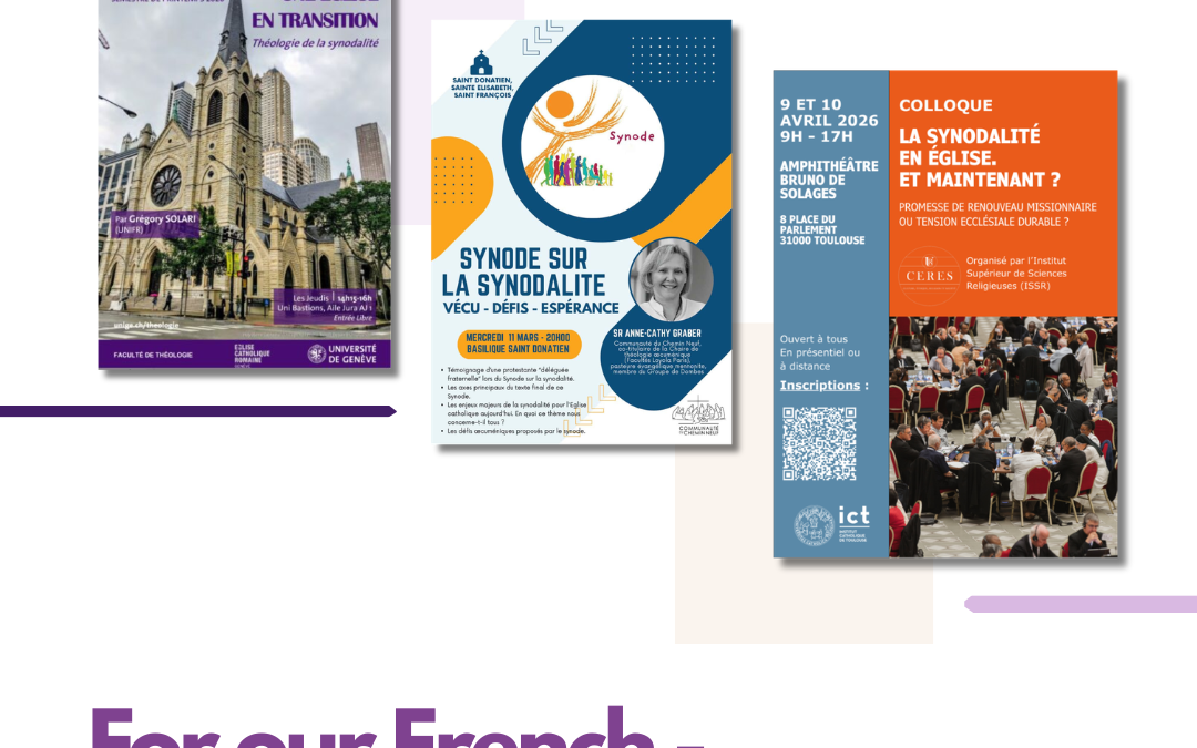 Synod Events in France