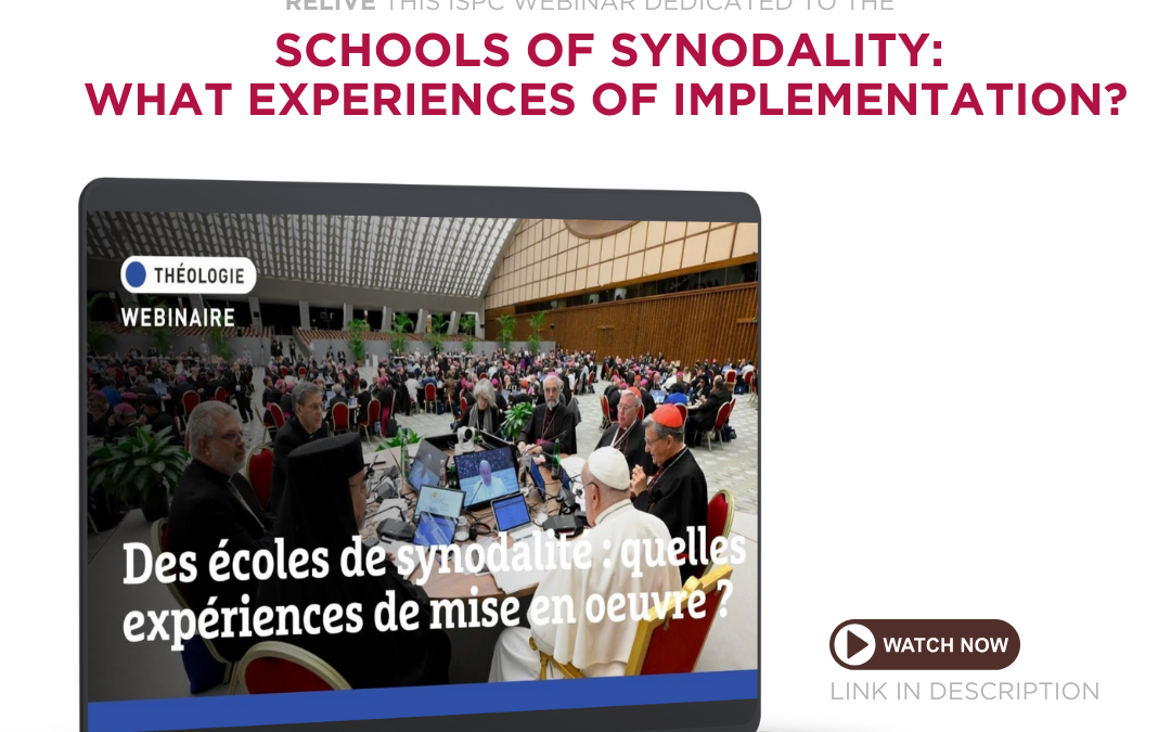 Schools of Synodality: what experiences of implementation?
