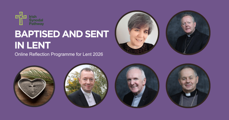 #Ireland  Lent 2026: Baptised and Sent