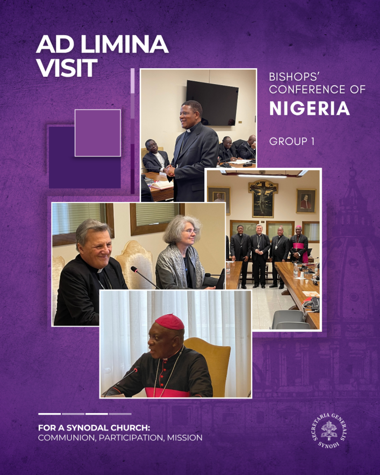 Bishops Conference of Nigeria  Group 1