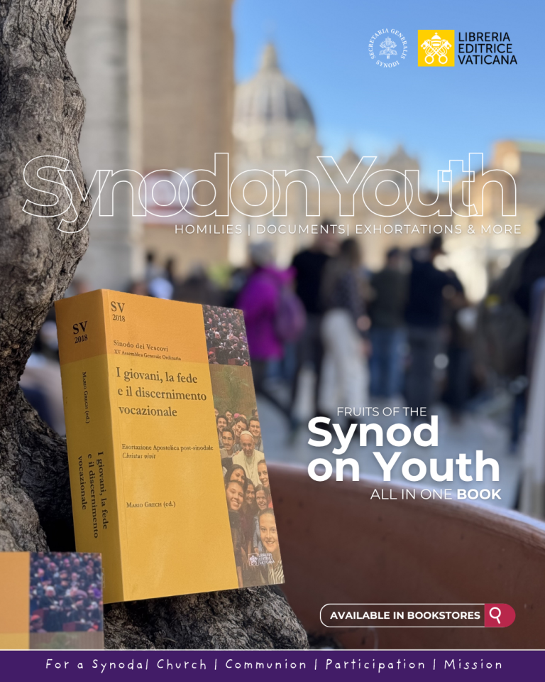 Proceedings of the Synod on Young People are now available