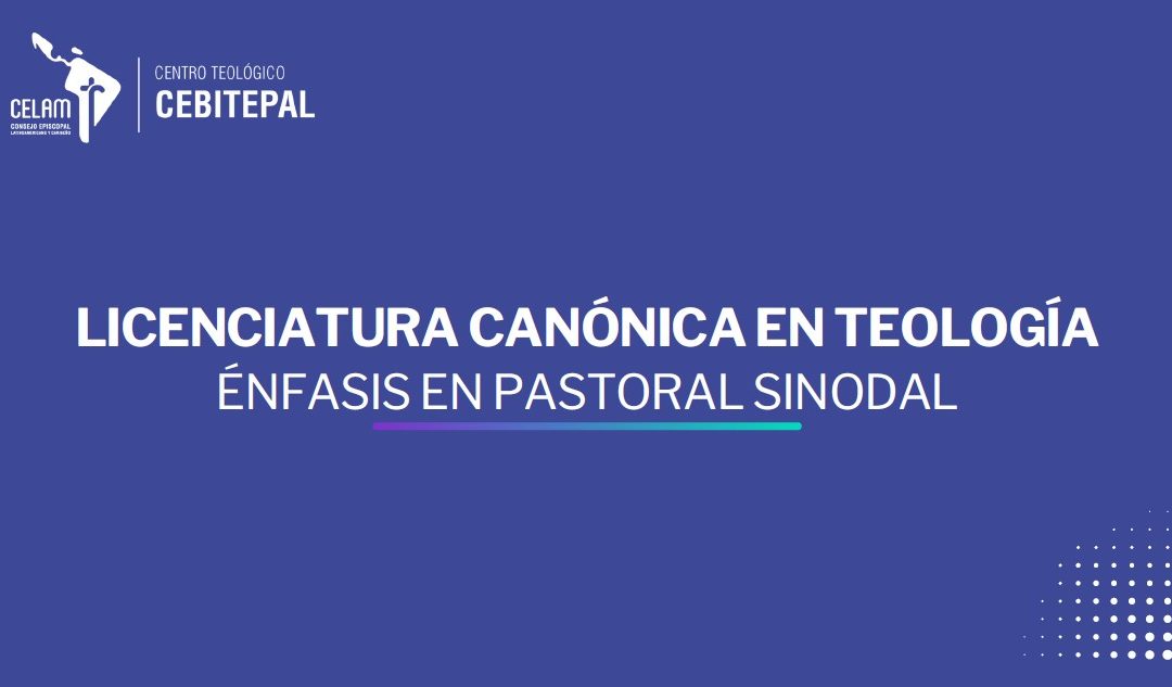 Formation: New Master’s Degree in Theology with a focus on Synodal Pastoral Ministry