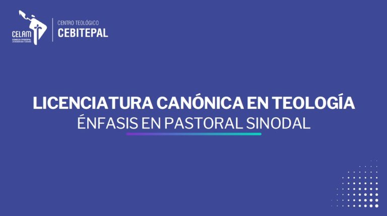 Formation: New Masters Degree in Theology with a focus on Synodal Pastoral Ministry