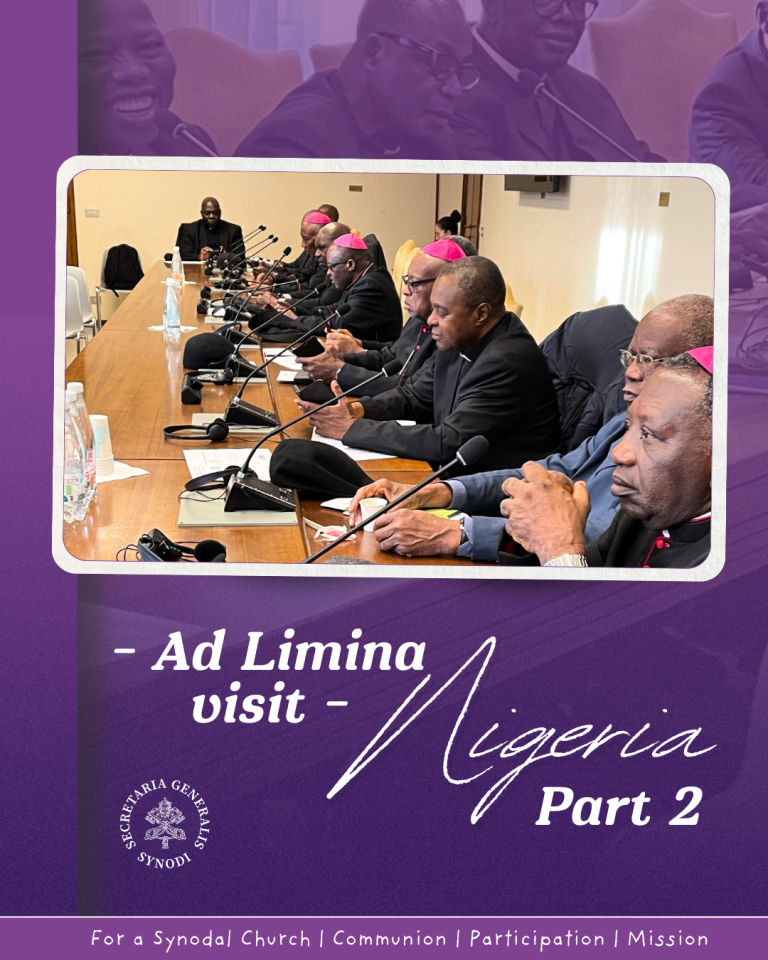 Bishops Conference of Nigeria  Group 2