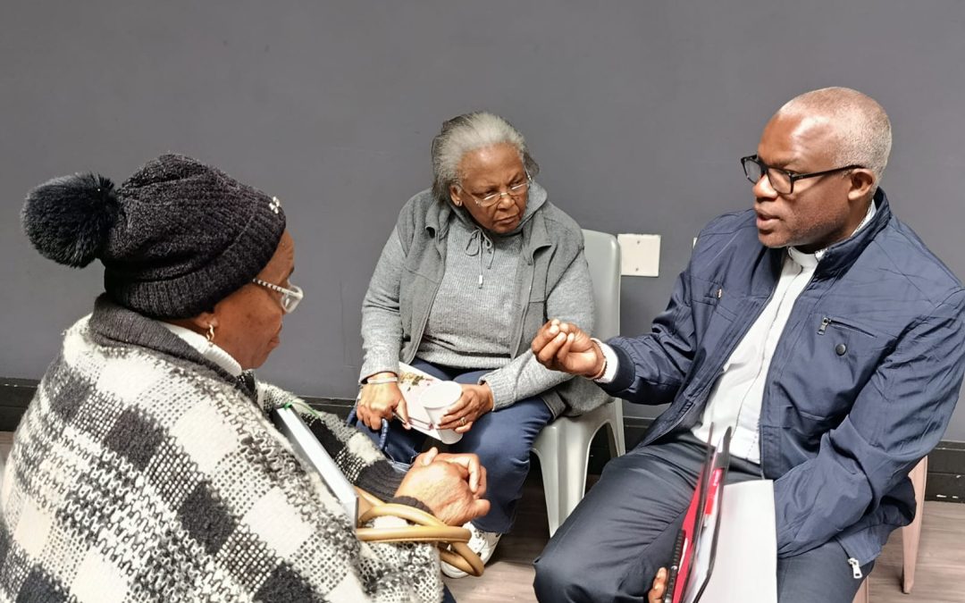 Synodal listening: workshops at Archdiocese of Johannesburg