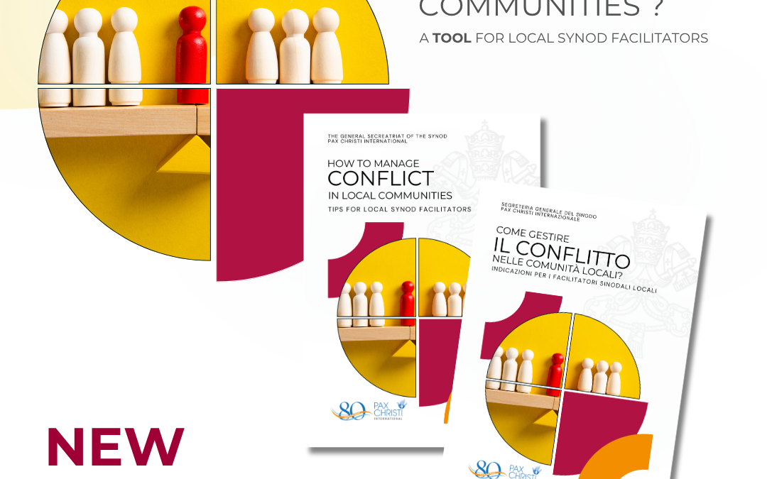 How to manage conflict in local communities.
