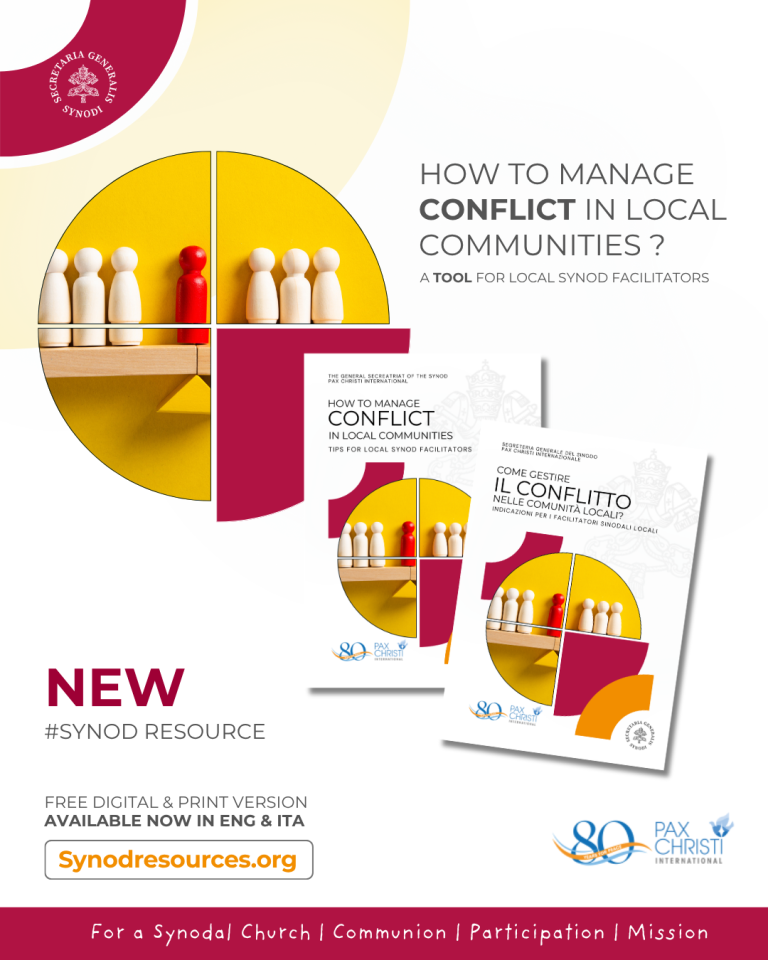 How to manage conflict in local communities.
