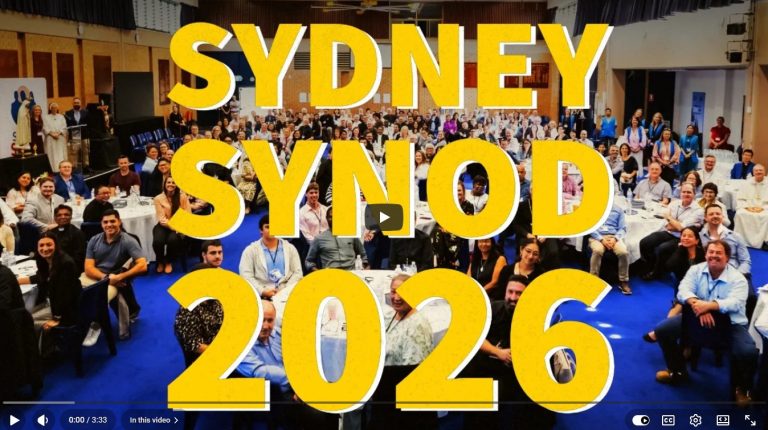 Sydney Synod 2026