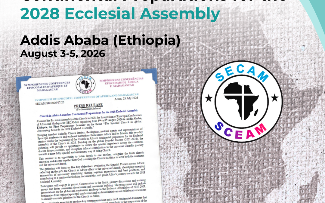 Church in Africa Launches Continental Preparations for the 2028 Ecclesial Assembly