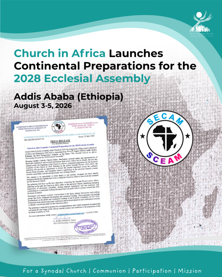Church in Africa Launches Continental Preparations for the 2028 Ecclesial Assembly
