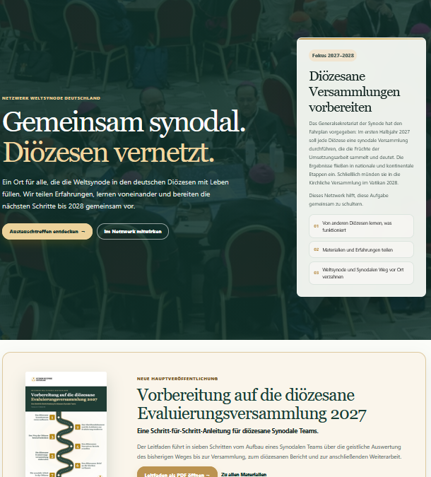 Germany: the new World Synod Germany Network