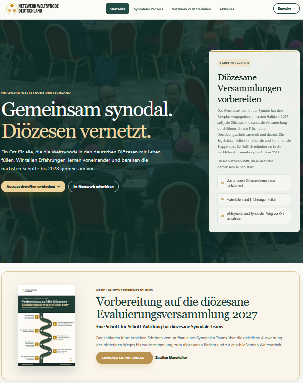 Germany: the new World Synod Germany Network